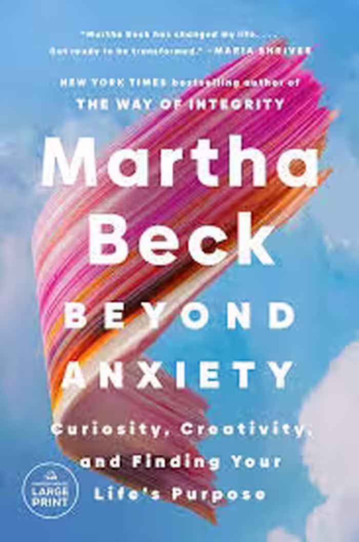 کتاب Beyond Anxiety