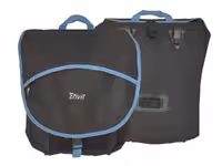 خورجین دوچرخه کرویت Crivit Black-Blue 2