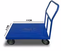 گاری دستی کوچک تقویت چرخ دایکاست