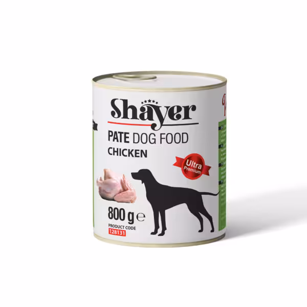 کنسرو سگ طعم مرغ 800 گرمی