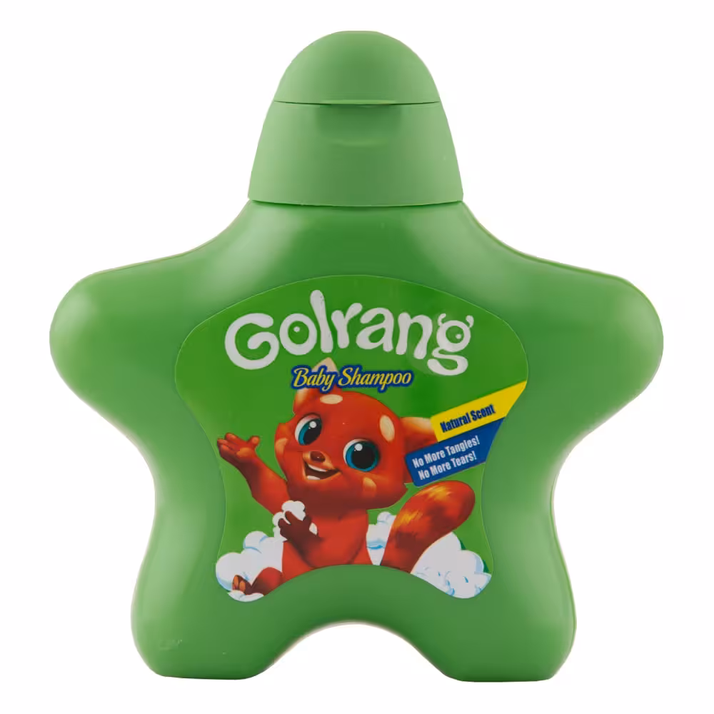 شامپو بچه ستاره ای سبز گلرنگ 210گرم