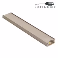 چراغ لاینر توکار بدنه سیلور FEC-L3010T-1M-20W