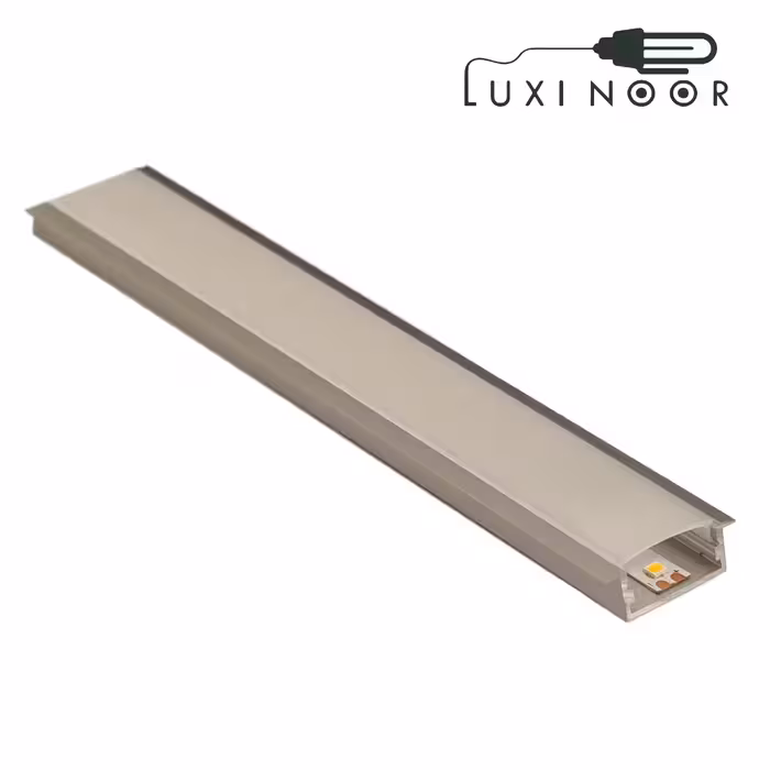 چراغ لاینر توکار بدنه سیلور FEC-L3010T-1M-20W