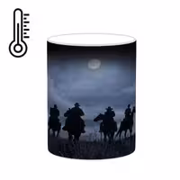 ماگ حرارتی   بازی رد دد Red Dead Redemption II کد mgh30040