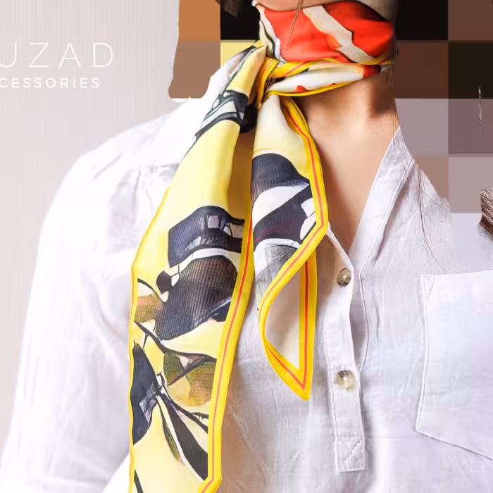 باندانا ابریشمی