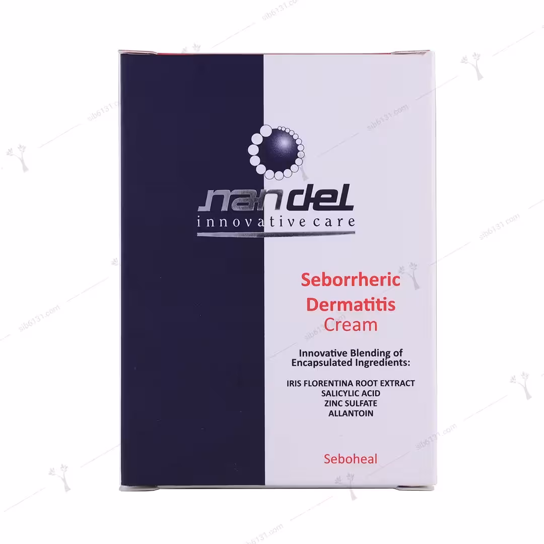 کرم مناسب سبوره و تنظیم کننده چربی ناندل 30 میلی لیتری