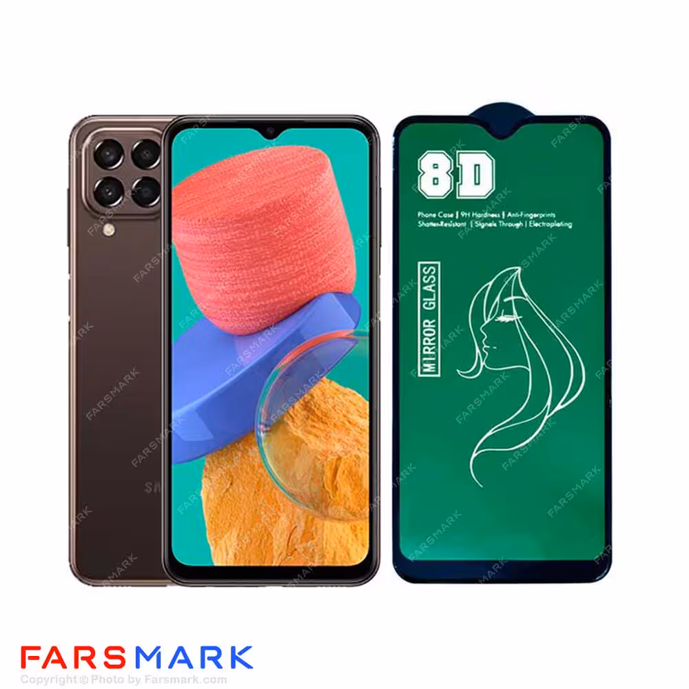 گلس آینه ای مناسب برای سامسونگ Samsung Galaxy M33