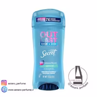 مام استیک سکرت ژله ای Secret Unscented حجم 73 گرم