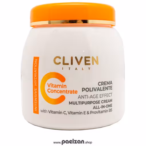 کرم مرطوب کننده چند منظوره ویتامین سی کلیون