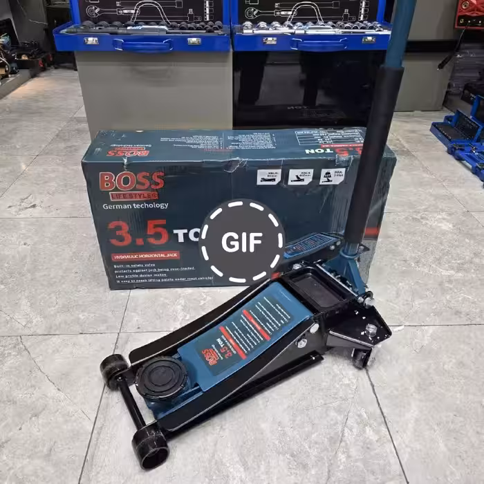 جک سوسماری 3.5 تن دو پیستون کورسی باس مدل BS3.5ton