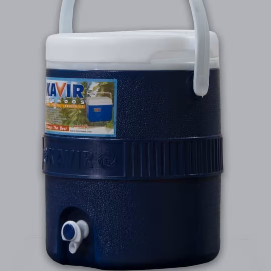 کلمن آب دولایه مارک کویر کیفیت عالی 

جنس درجه یک 
12 لیتری بدون پایه
