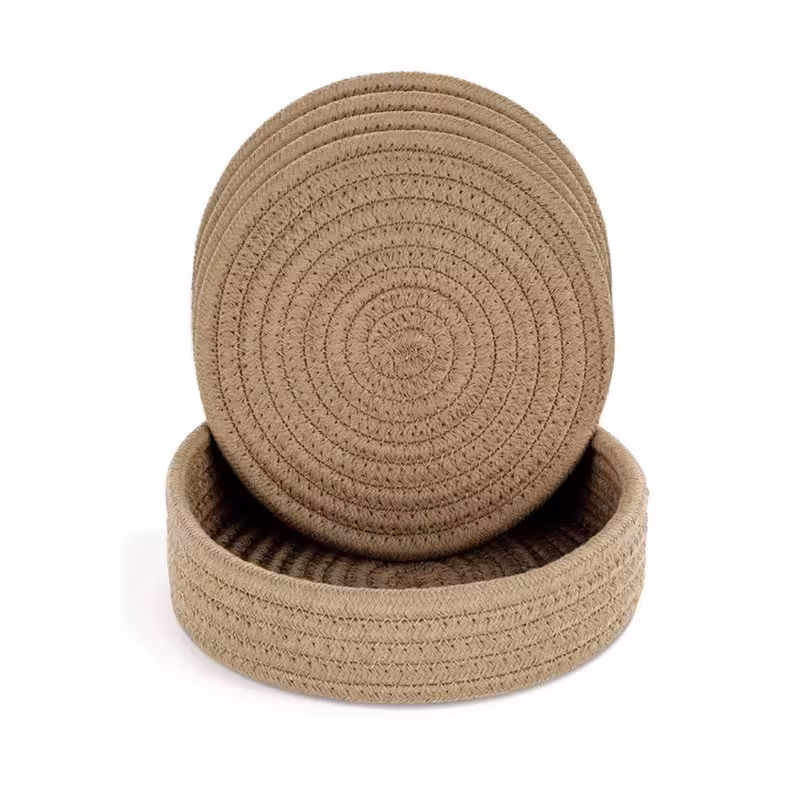 زیر لیوانی مدل 12p4 مجموعه 5 عددی | کالا مکس