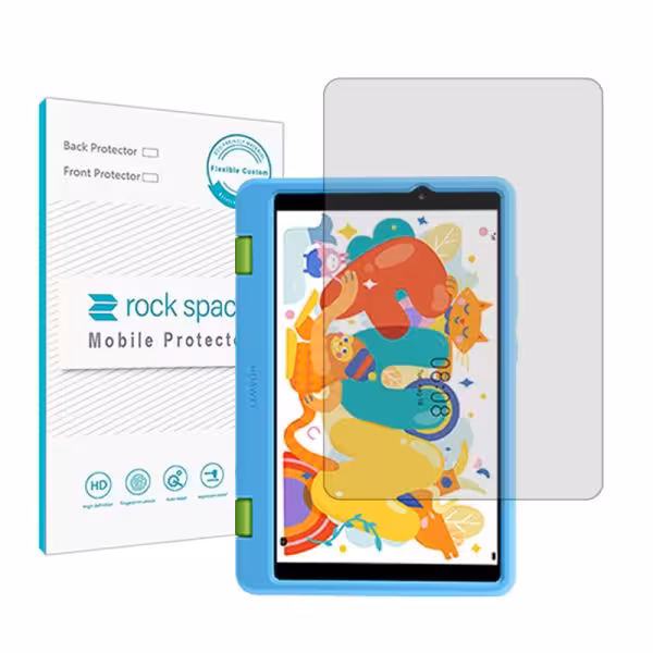 گلس تبلت هوآوی MatePad T8 Kids مدل نانو هیدروژل شفاف برند راک اسپیس کد 15271L