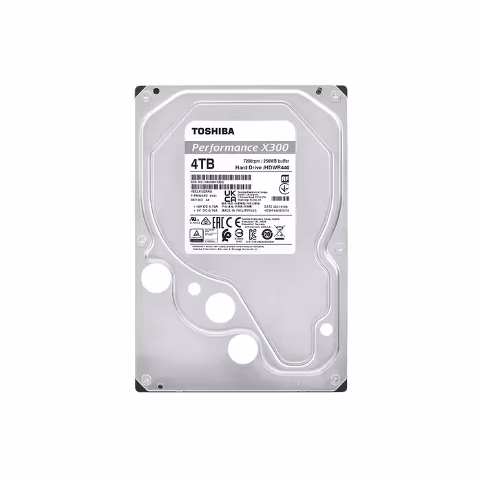 هارد اینترنال توشیبا X300 ظرفیت 4 ترابایت
