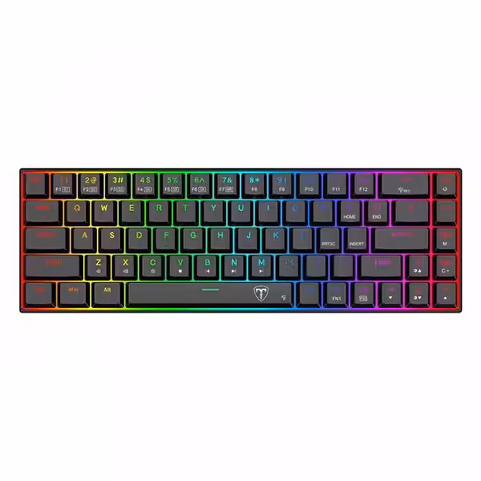 کیبورد گیمینگ تی دگر مدل T-Dagger KIVA T-TGK322