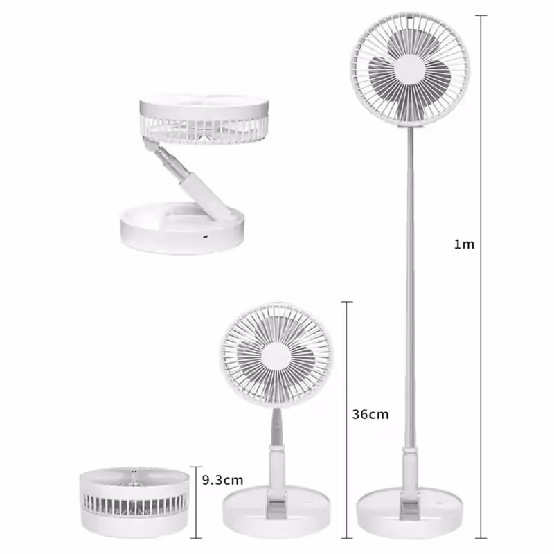 پنکه شارژی پرتابل JELLY COMB مدل p11 ساخت آلمان