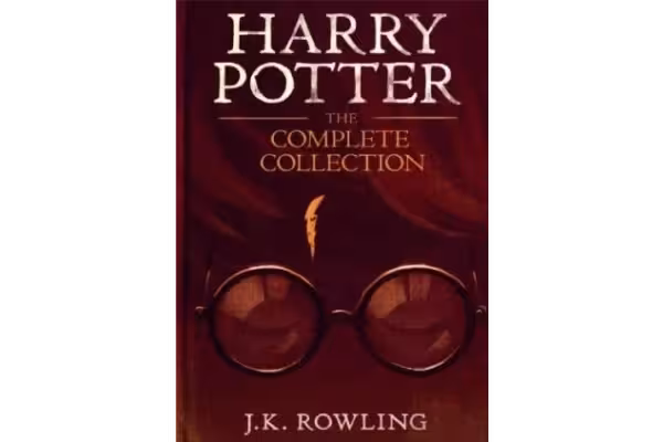 Harry Potter : The complete Collection-کتاب انگلیسی - کتابخانه مجازی واتیکان