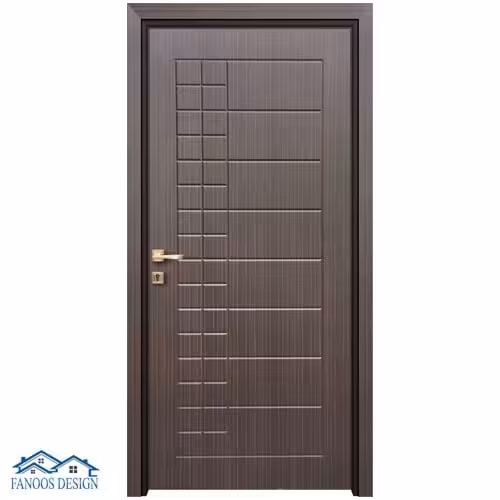 در اتاق خواب ام دی اف رویه PVC طرح سی انسی کد 1239