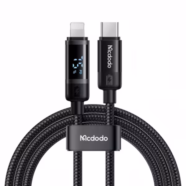 کابل USB-C به لایتنینگ مک دودو مدل CA-5210 طول 1.2 متر اصلی
