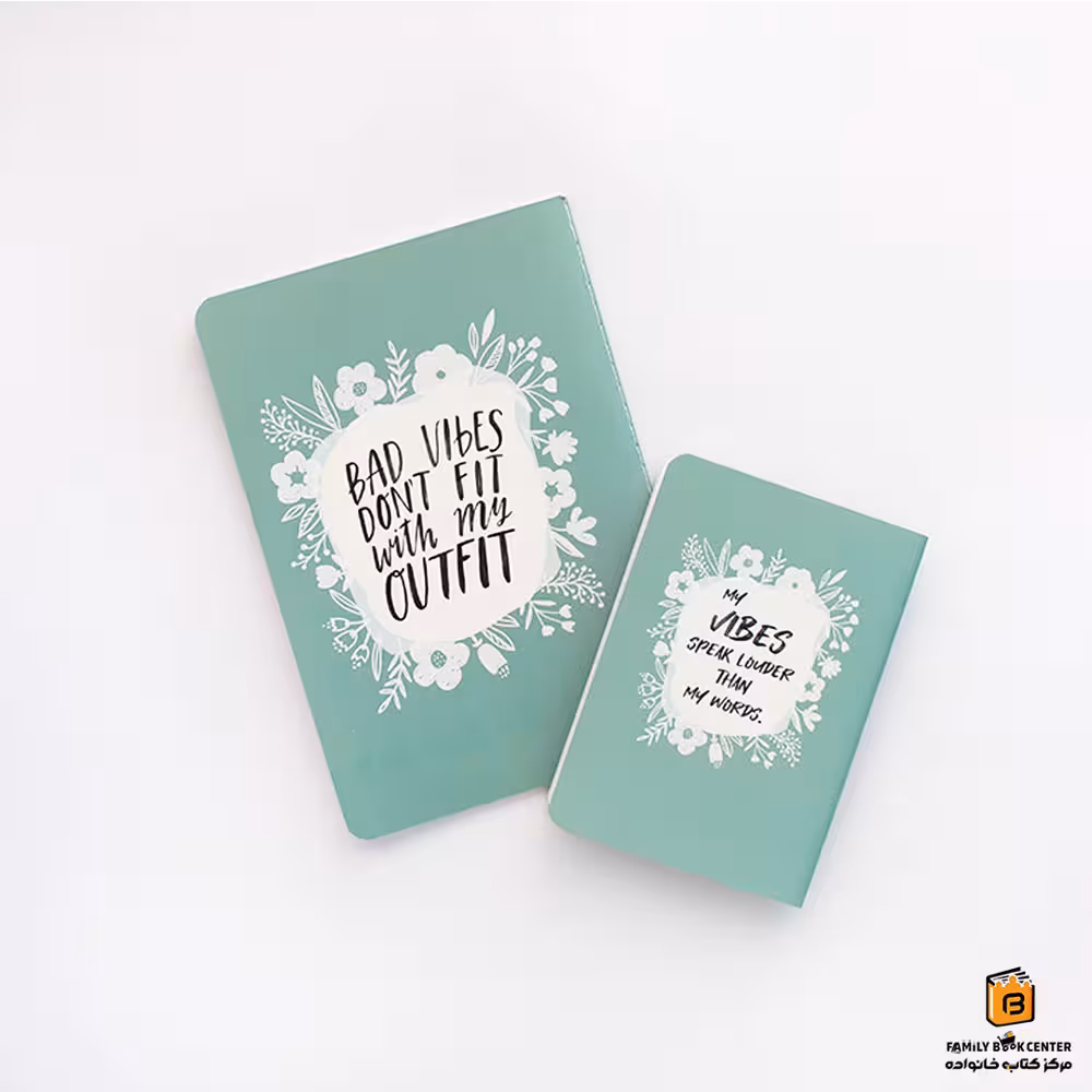 دفتر و دفترچه خط دار کیچ بوک (KITSCH BOOK)