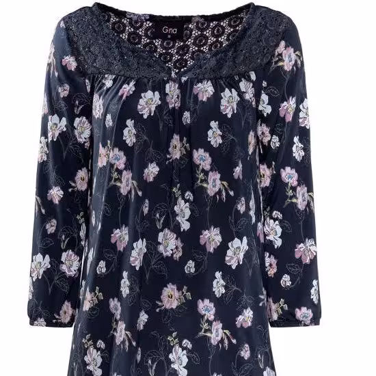 شومیز نخی بالا گیپور