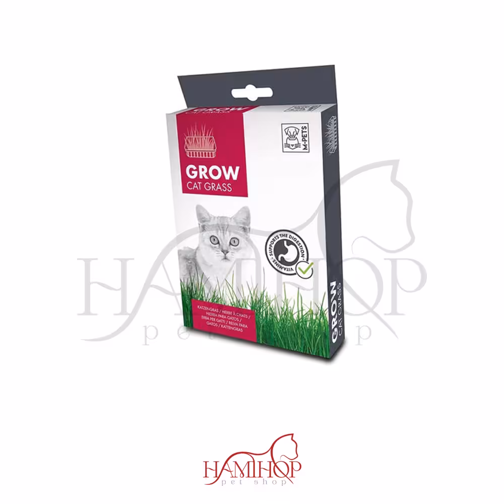 علف گربه برند ام پتس M-PETS وزن 70گرم