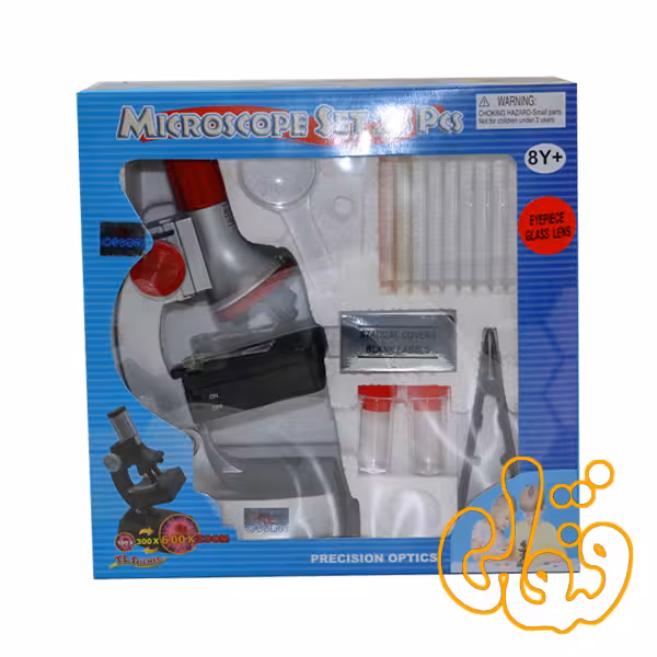 میکروسکوپ با بزرگنمایی 600 برابر O2S28