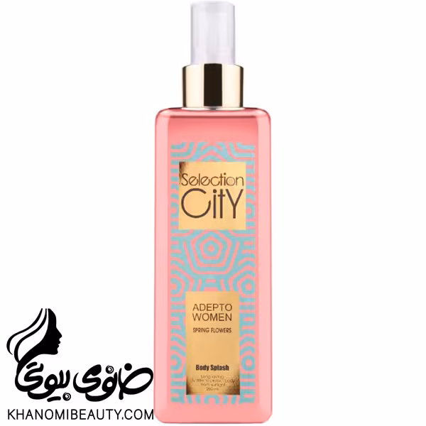 بادی اسپلش سلکشن سیتی 250 میل COCO PASSION WOMEN
