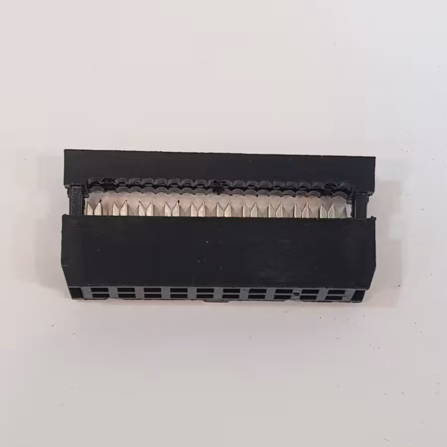 کانکتور آی دی سی 2x10 مادگی 2.54 میلیمتر، IDC Connector, 2x10, Female 2.54mm Pitch