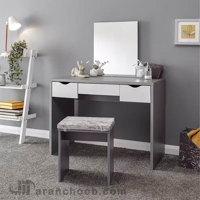 میز آرایش چوبی