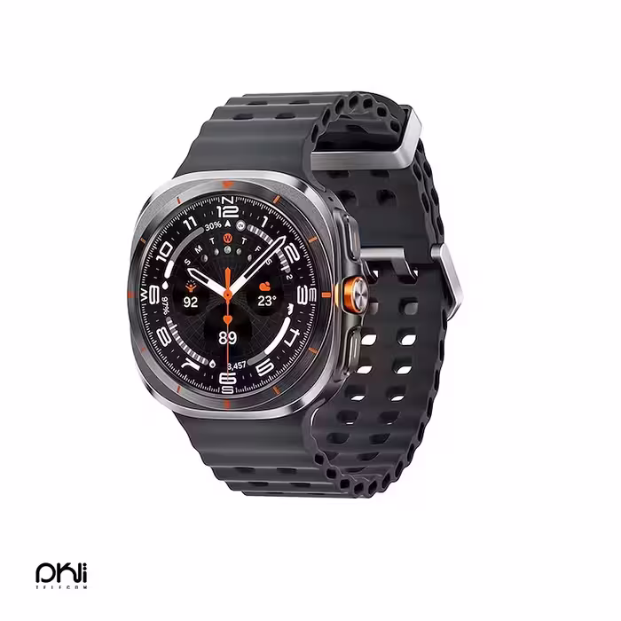 ساعت هوشمند سامسونگ مدل Galaxy Watch Ultra LTE (SM-L705F) 47mm بند مارین - تلکام