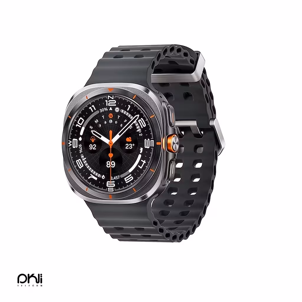 ساعت هوشمند سامسونگ مدل Galaxy Watch Ultra LTE (SM-L705F) 47mm بند مارین - تلکام