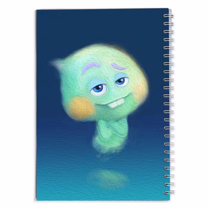 دفتر مشق کارتون روح