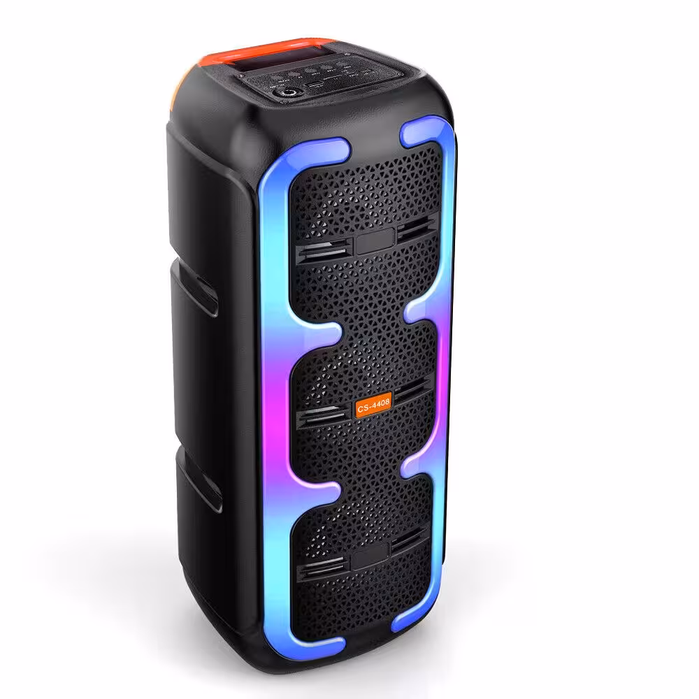 اسپیکر قابل CS 4408   بلوتوث  FM   RGB LED رادیو   