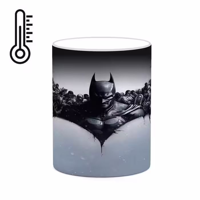 ماگ حرارتی   بتمن Batman کد mgh37945