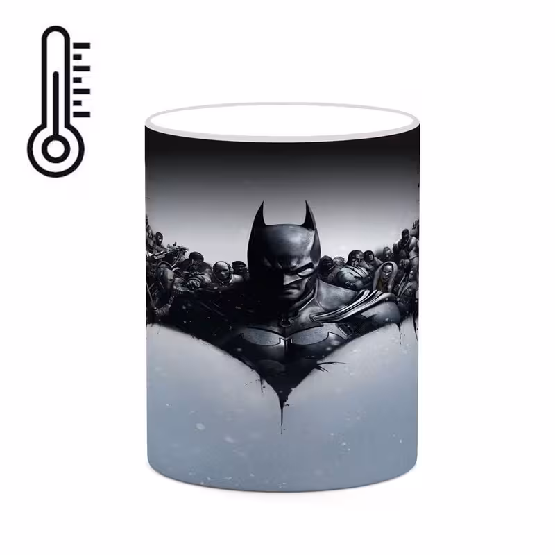ماگ حرارتی   بتمن Batman کد mgh37945