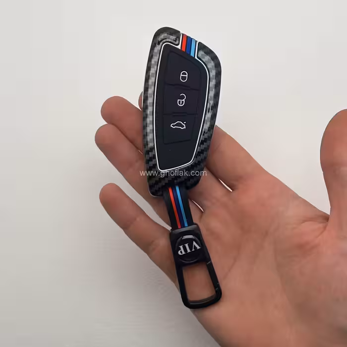 کاور ریموت شاهین کیلس دور فلزی طرح کربن