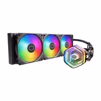خنک کننده مایع پردازنده کولر مستر COOLERMASTER MASTERLIQUID 360 ATMOS BLACK