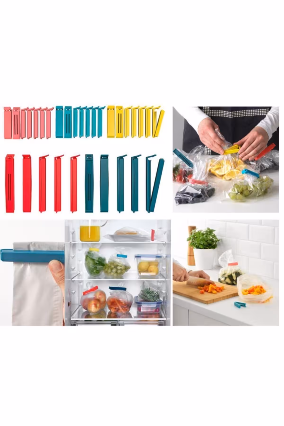 قفل نگهداری کیفی ایکیا - بسته 30 عددی