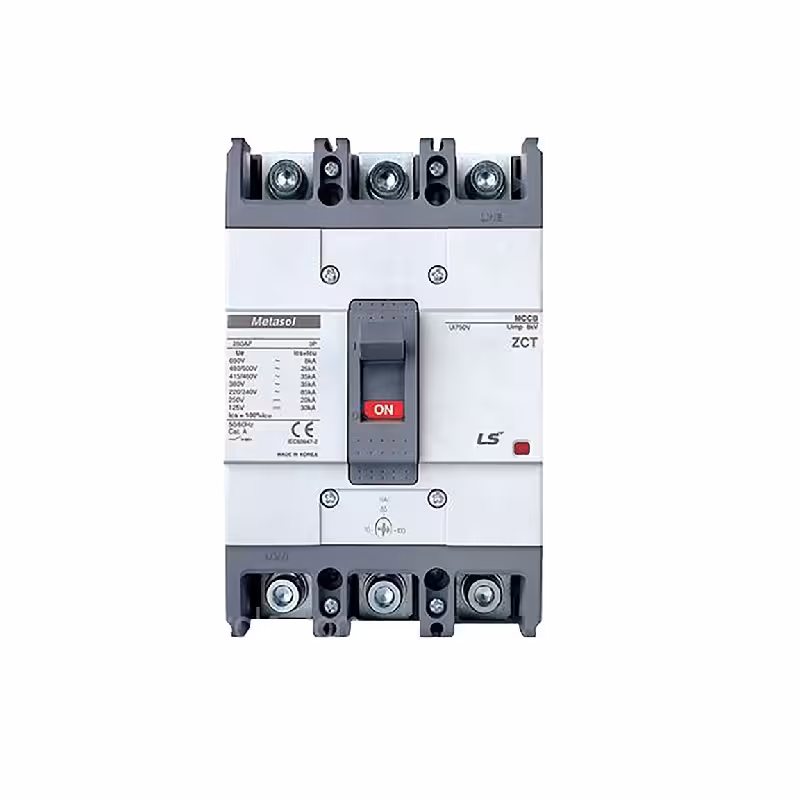 کلید اتوماتیک (متاسل) 100 آمپر قابل تنظيم حرارتی LS