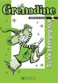 دانلود کتاب Grenadine 1 Guide pedagogique