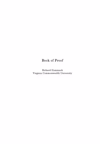 خرید و دانلود نسخه کامل کتاب Book of Proof