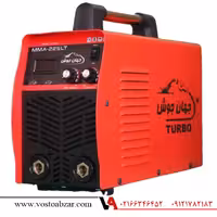 اینورتر جوشکاری 225 آمپر جهان جوش مدل MMA-225LT