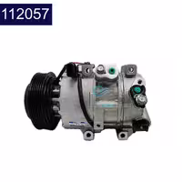 کمپرسور کولر توسان و اسپورتیج کد 2S500 ساخت کره برند HANON کد 112057