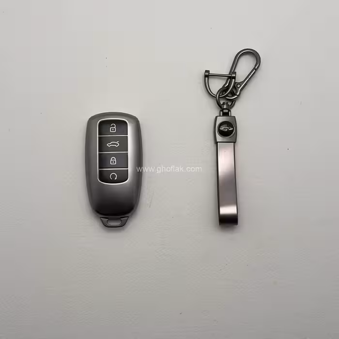 کاور ریموت تیگو 8 – فونیکس و لوکانو طرح متالیک با بند ست