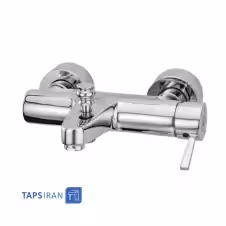 شیر حمام قهرمان مدل ارکیده | تپس ایران فروشگاه آنلاین شیرآلات بهداشتی ساختمان ایران