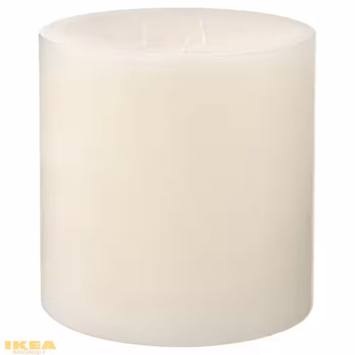 شمع استوانه ای بی بو مدل GRÄNSSKOG | برند ایکیا | ارسال 15 الی 20 روز کاری