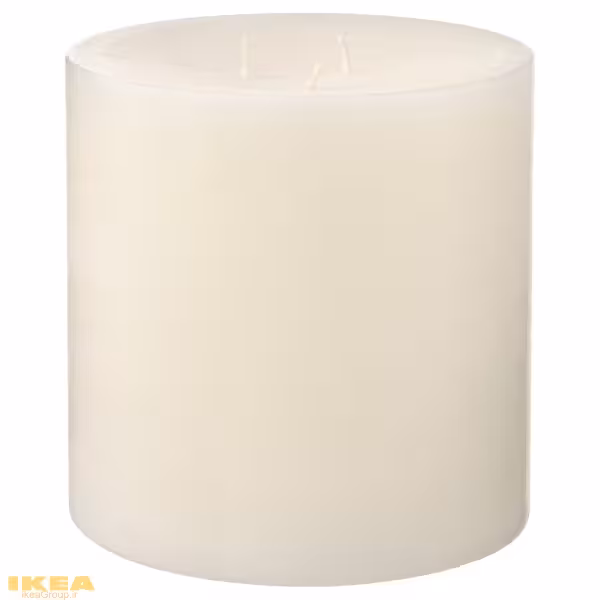 شمع استوانه ای بی بو مدل GRÄNSSKOG | برند ایکیا | ارسال 15 الی 20 روز کاری
