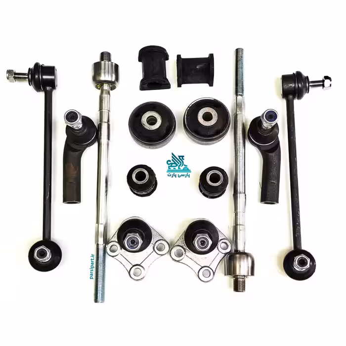 کیت جلوبندی جیلی شاسی X7 (با گارانتی 1ساله) | برند قطعات | پارسی پارت