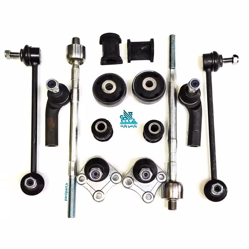 کیت جلوبندی جیلی شاسی X7 (با گارانتی 1ساله) | برند قطعات | پارسی پارت